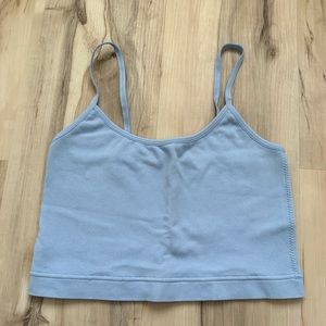 GARAGE medium crop top